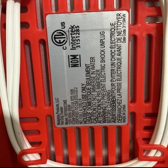 Coca Cola Hot Dog Toaster - Picture 8 of 9